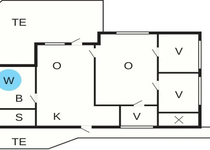 6 Person In Fano-by Traum Vakantiehuis